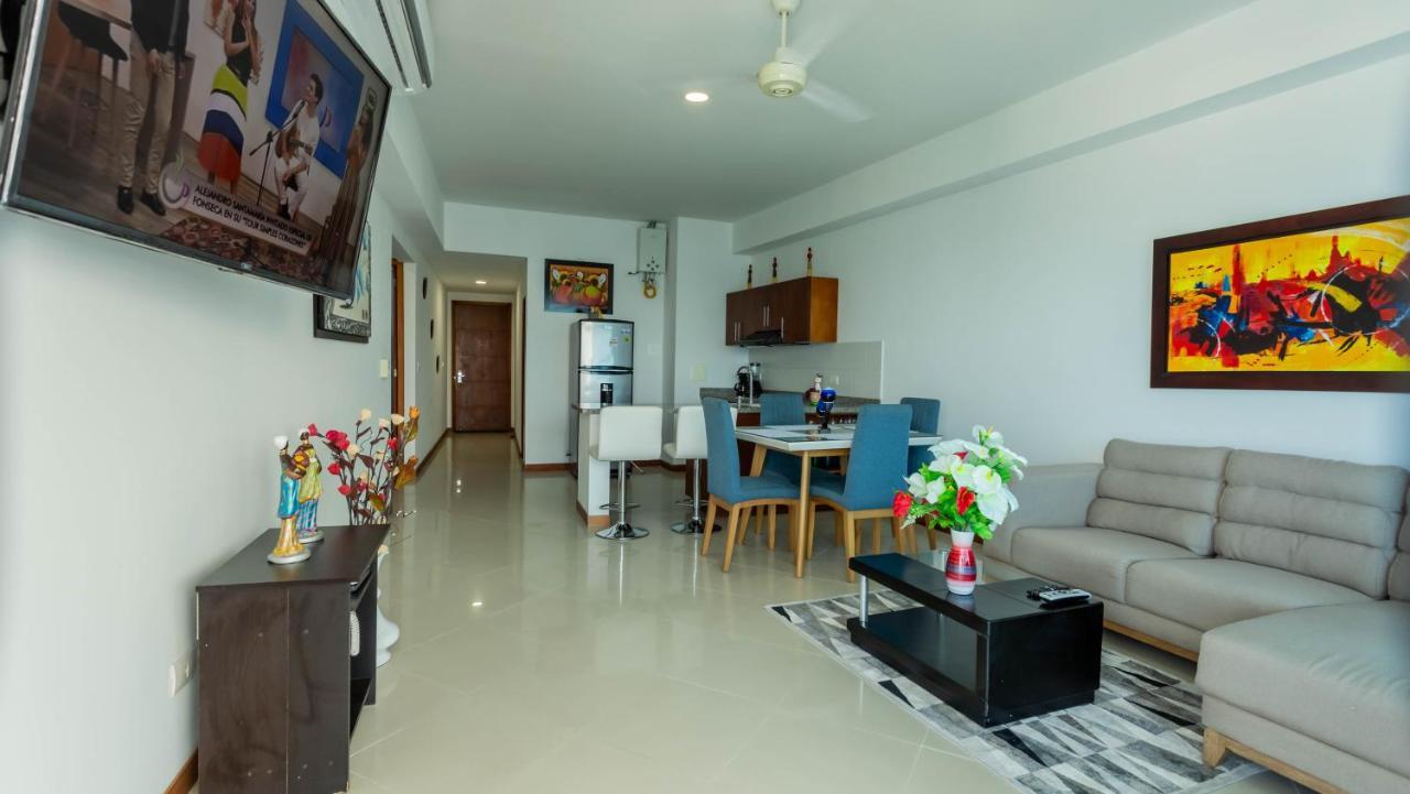 Poseidon Lake Apartments Cartagena  Exterior foto