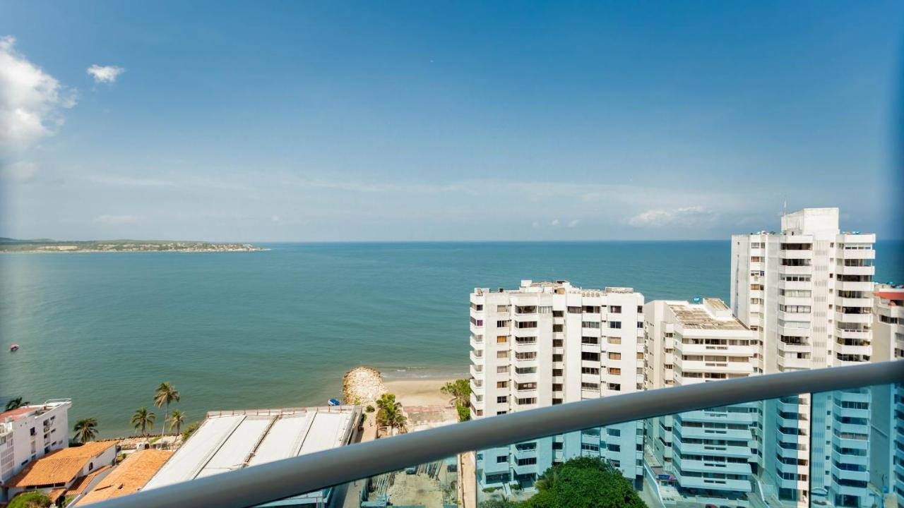 Poseidon Lake Apartments Cartagena  Exterior foto