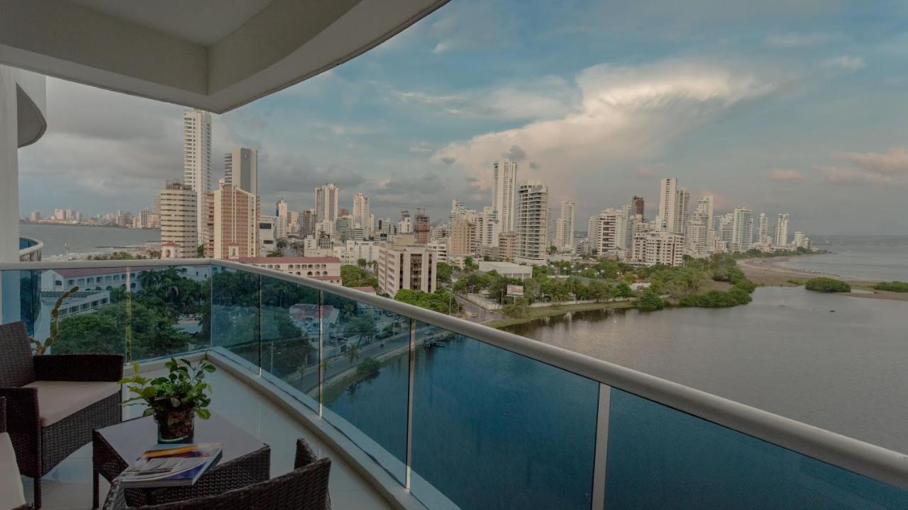Poseidon Lake Apartments Cartagena  Exterior foto