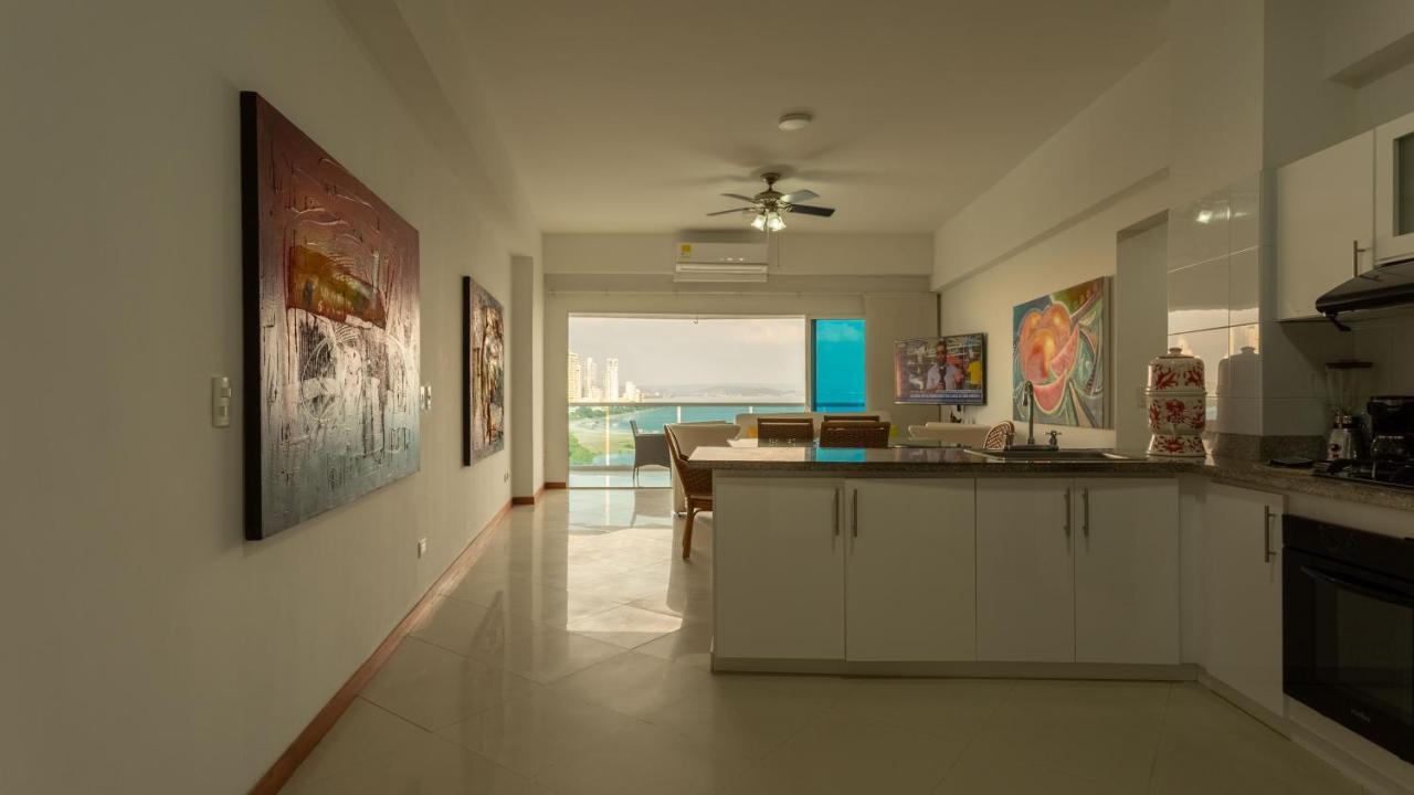 Poseidon Lake Apartments Cartagena  Exterior foto