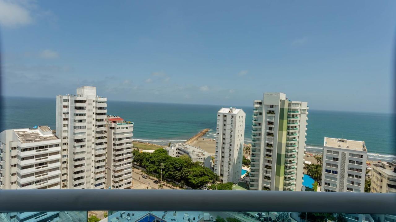 Poseidon Lake Apartments Cartagena  Exterior foto