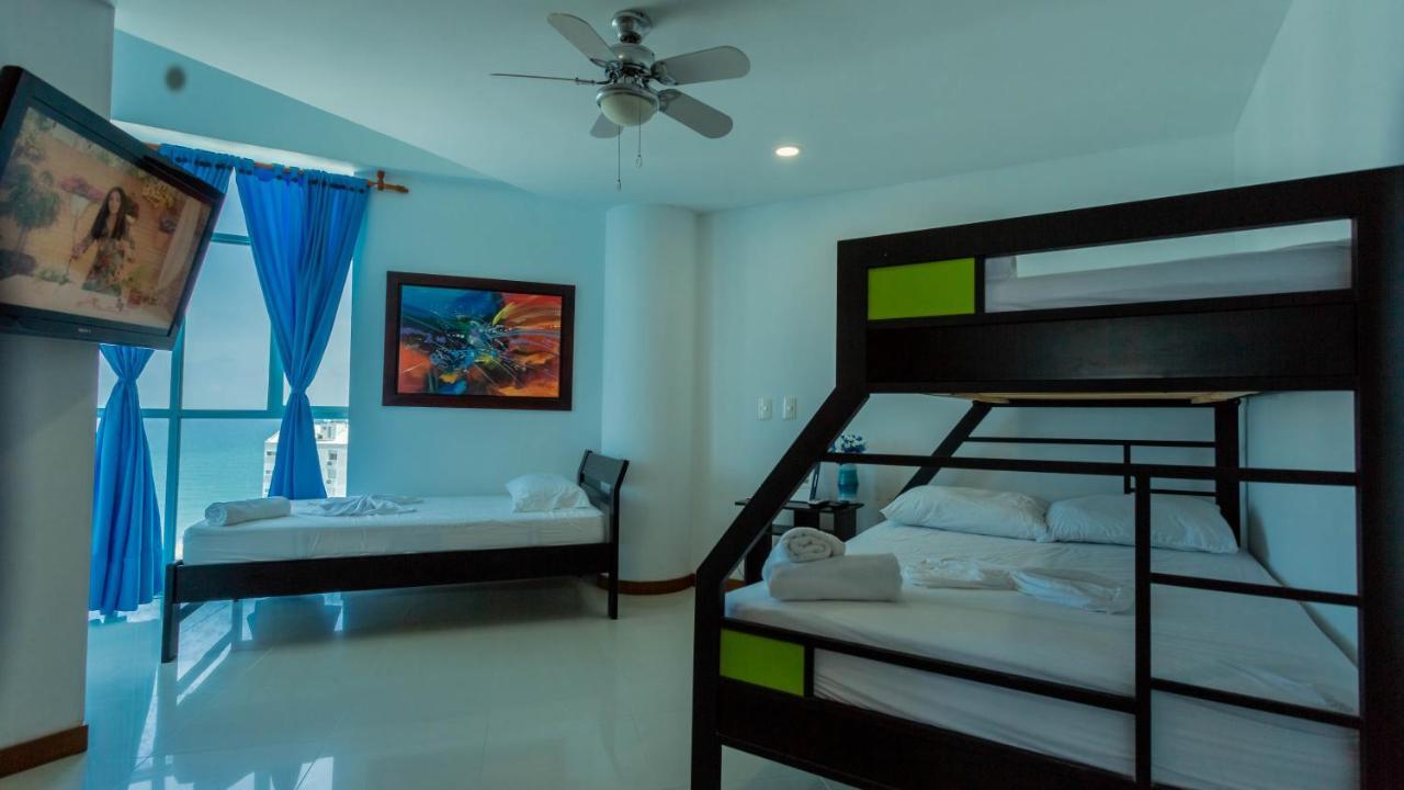 Poseidon Lake Apartments Cartagena  Exterior foto