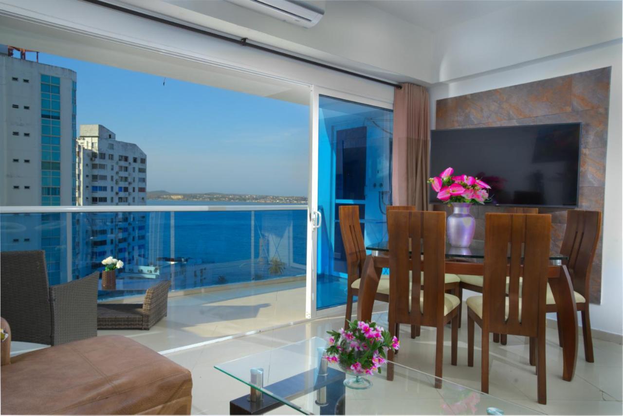 Poseidon Lake Apartments Cartagena  Exterior foto