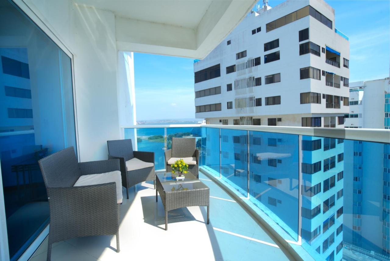 Poseidon Lake Apartments Cartagena  Exterior foto