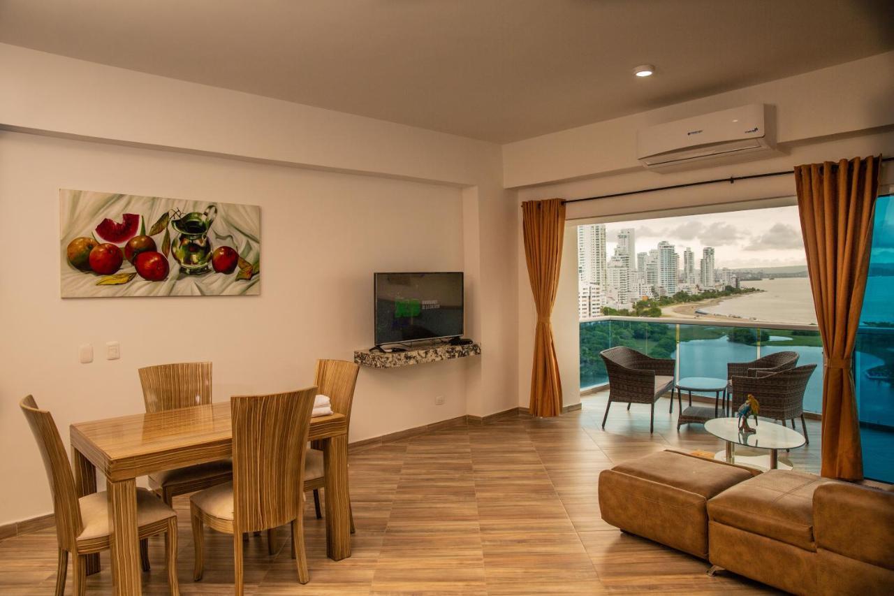 Poseidon Lake Apartments Cartagena  Exterior foto