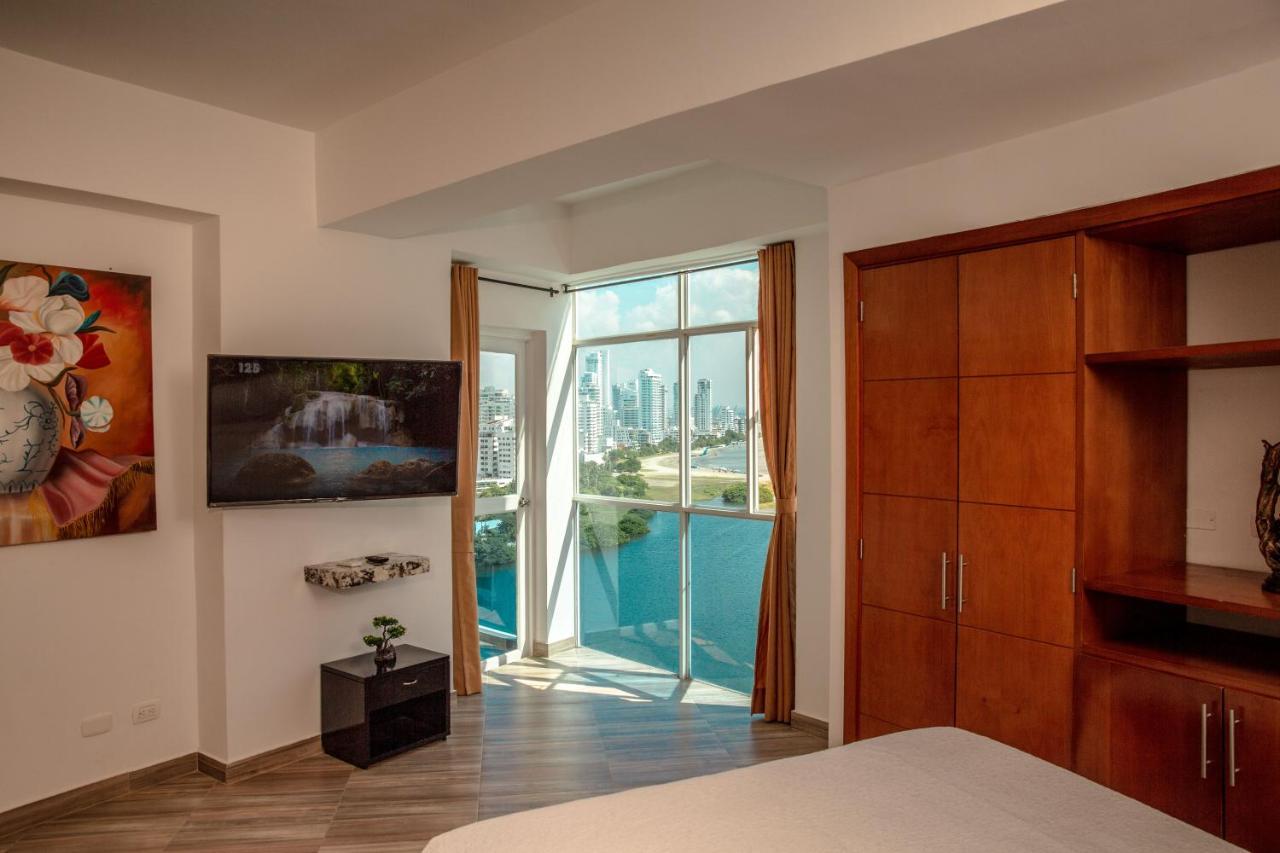 Poseidon Lake Apartments Cartagena  Exterior foto