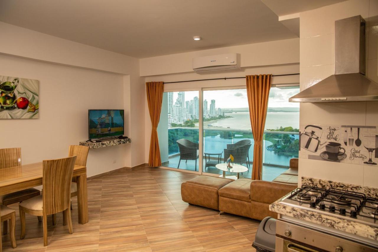 Poseidon Lake Apartments Cartagena  Exterior foto
