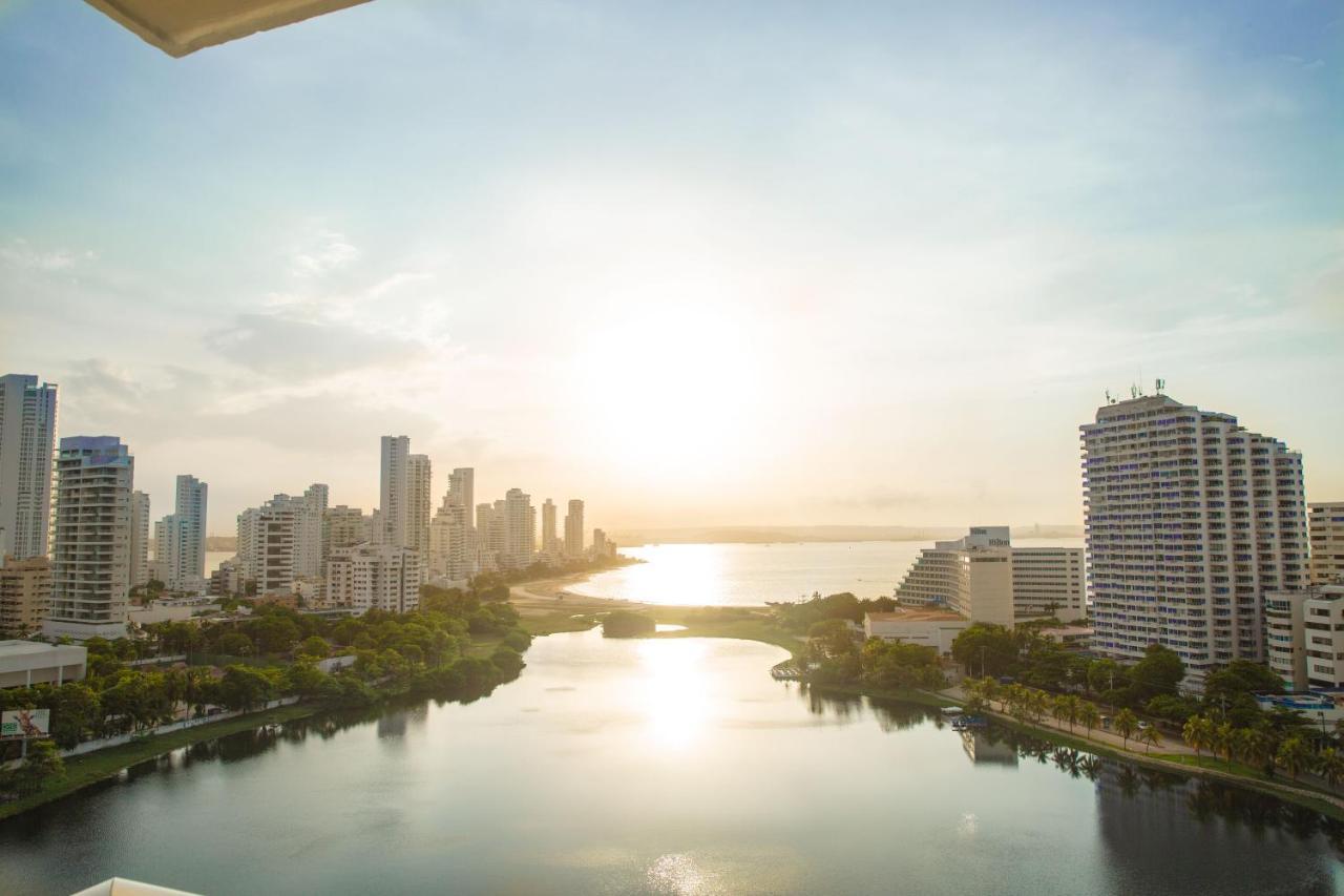 Poseidon Lake Apartments Cartagena  Exterior foto