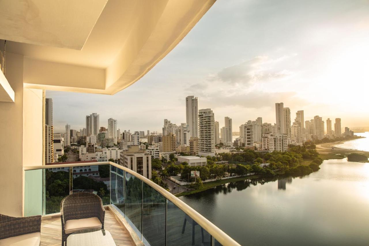 Poseidon Lake Apartments Cartagena  Exterior foto