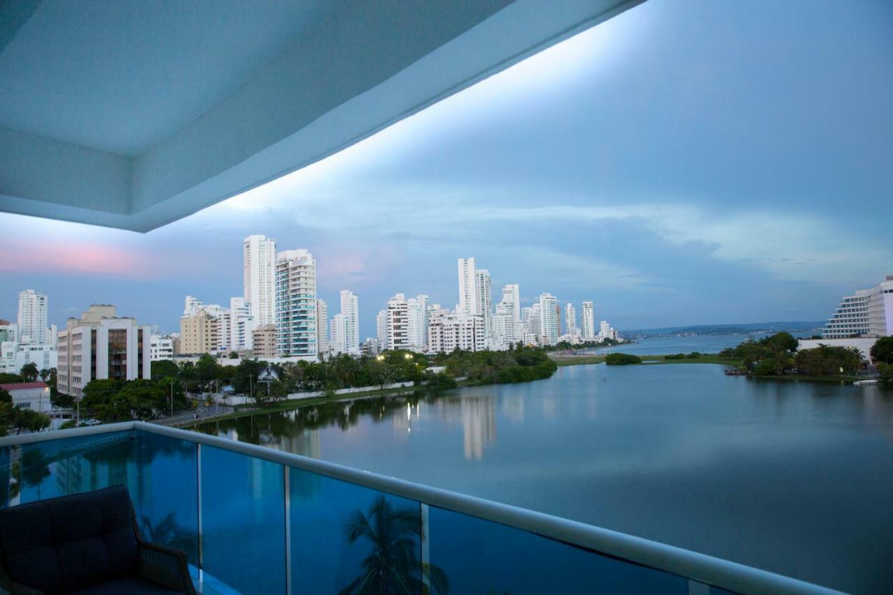 Poseidon Lake Apartments Cartagena  Exterior foto