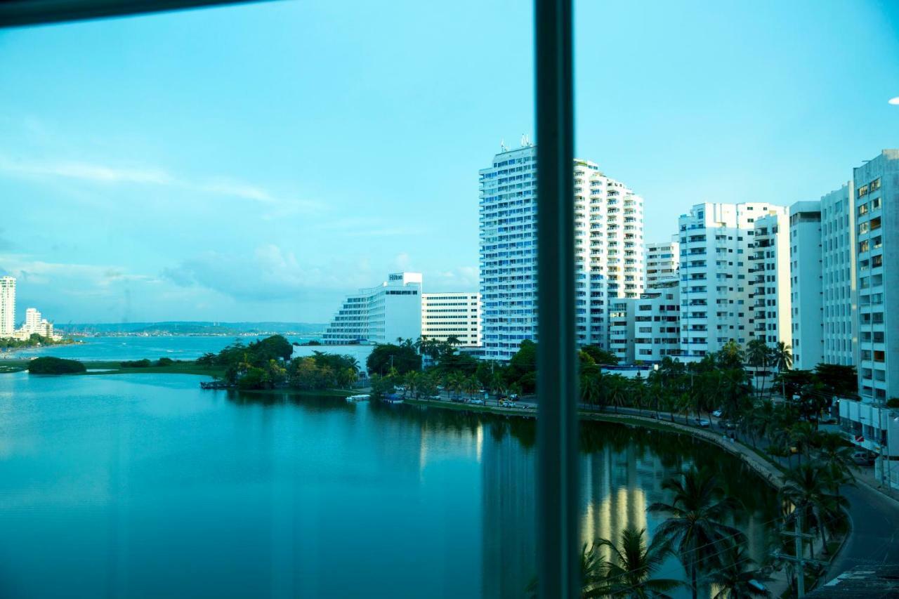 Poseidon Lake Apartments Cartagena  Exterior foto