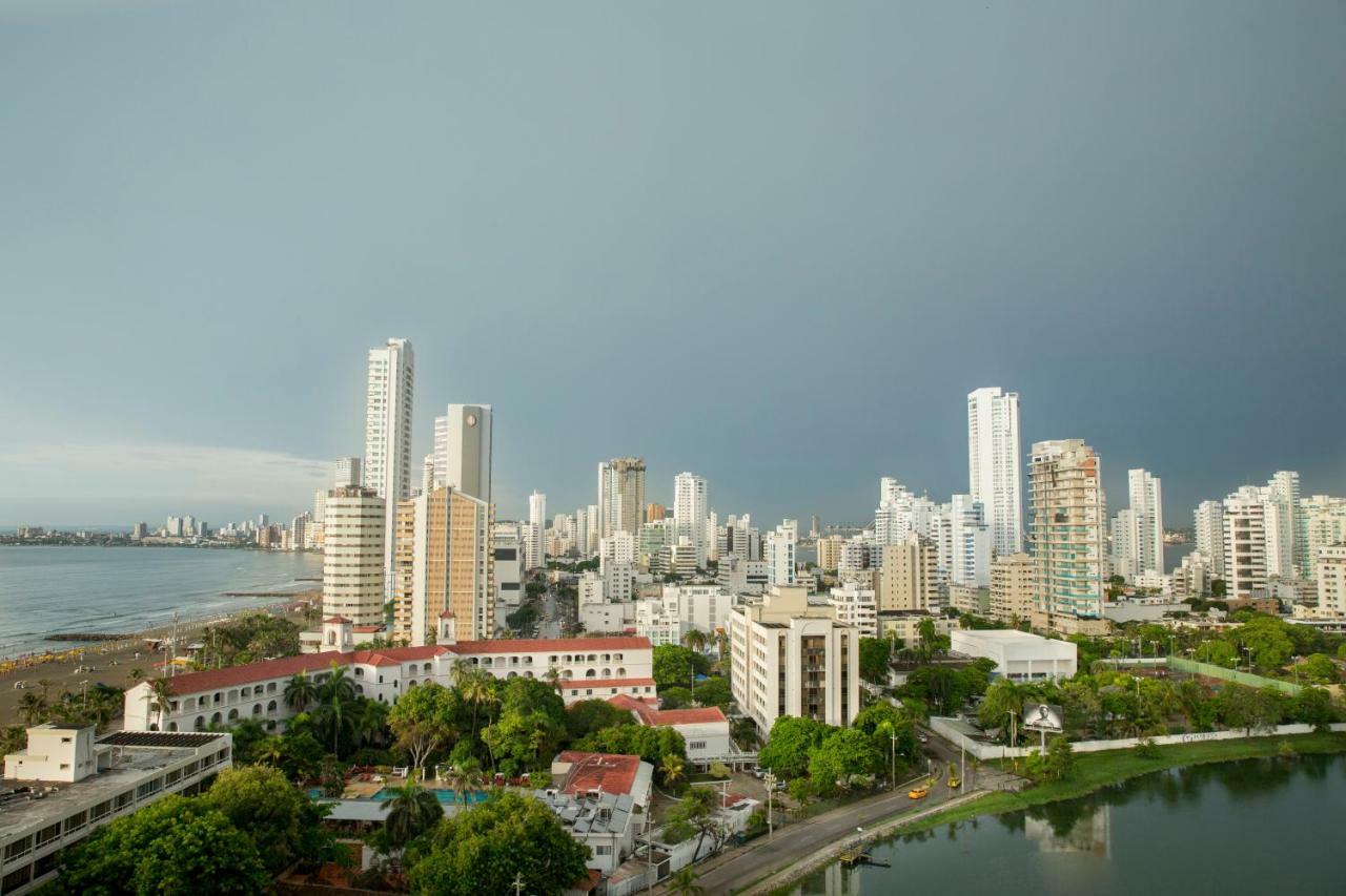 Poseidon Lake Apartments Cartagena  Exterior foto