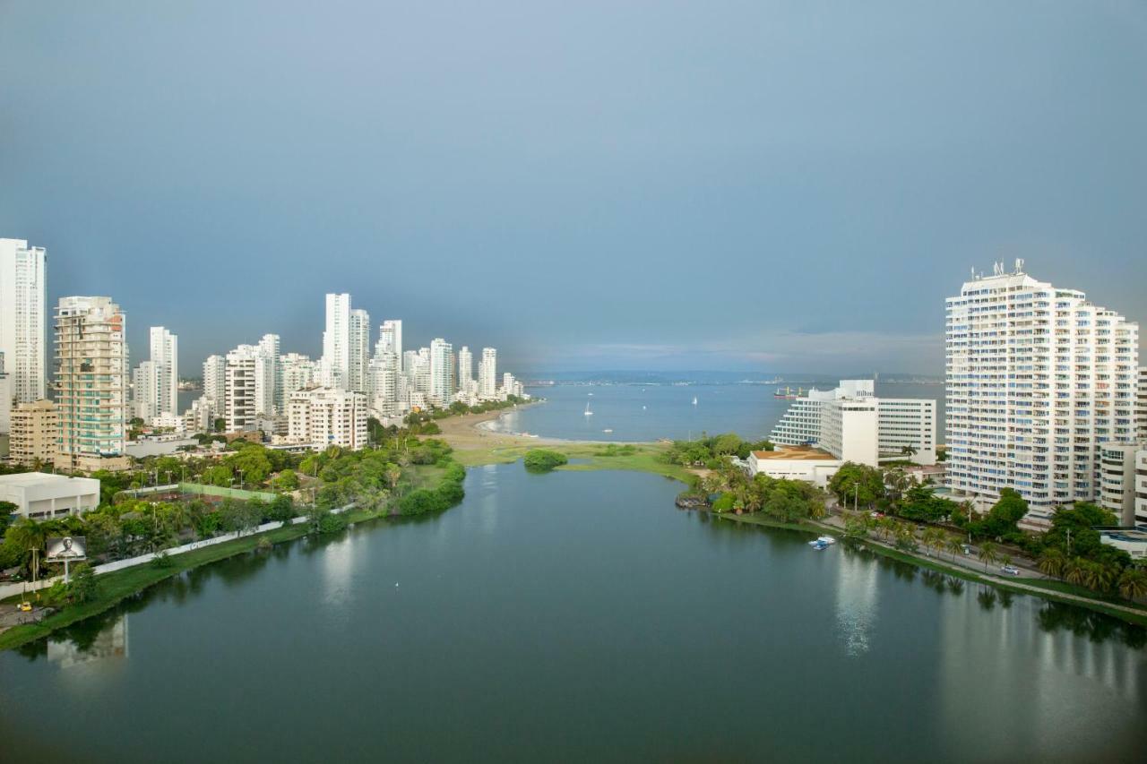 Poseidon Lake Apartments Cartagena  Exterior foto