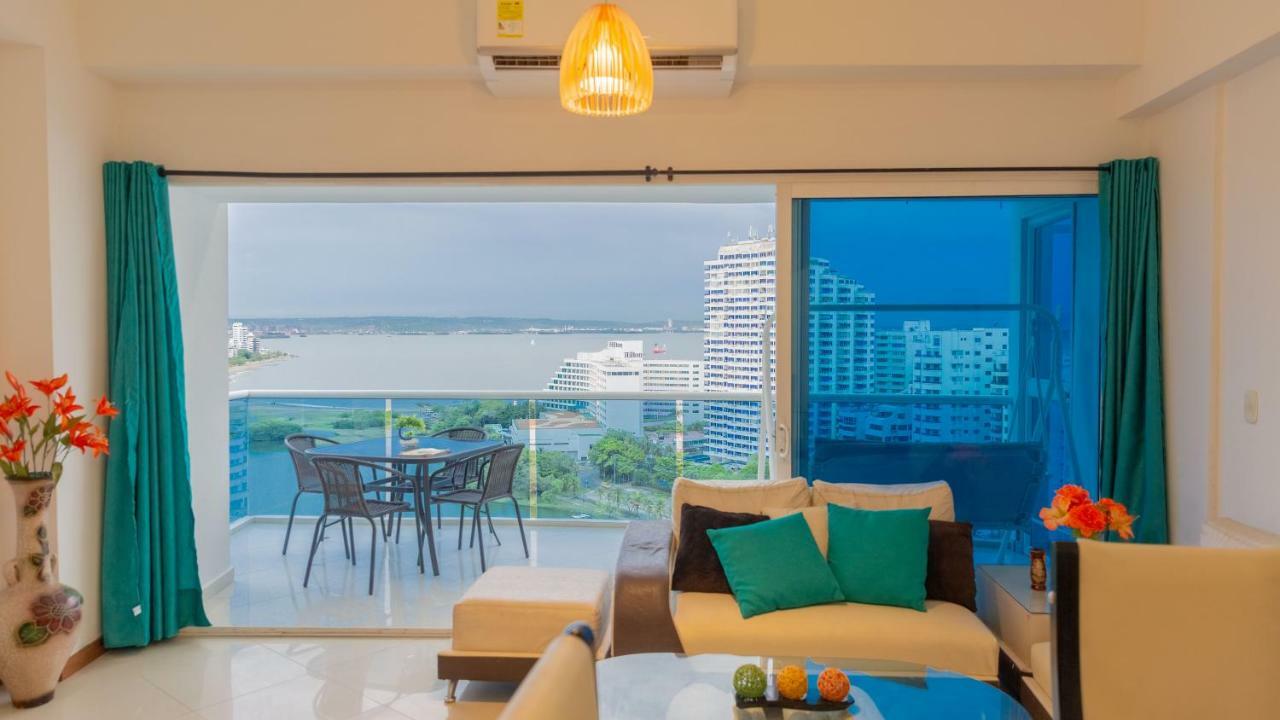Poseidon Lake Apartments Cartagena  Exterior foto