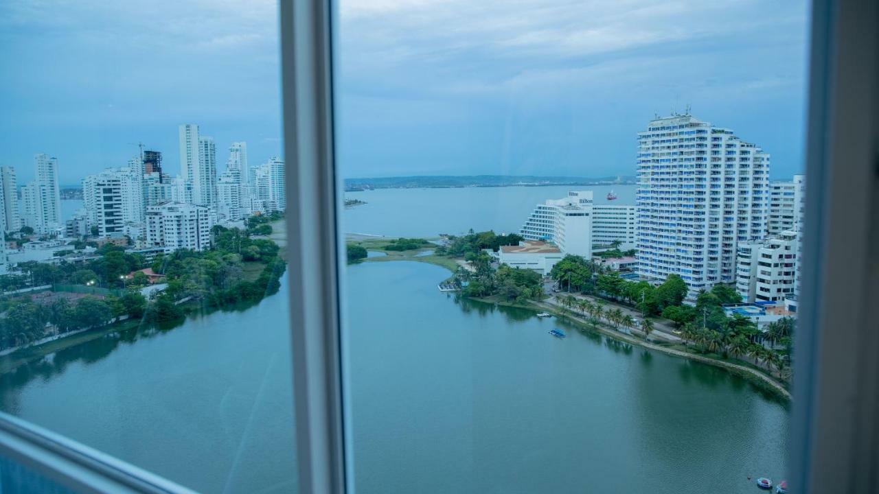 Poseidon Lake Apartments Cartagena  Exterior foto