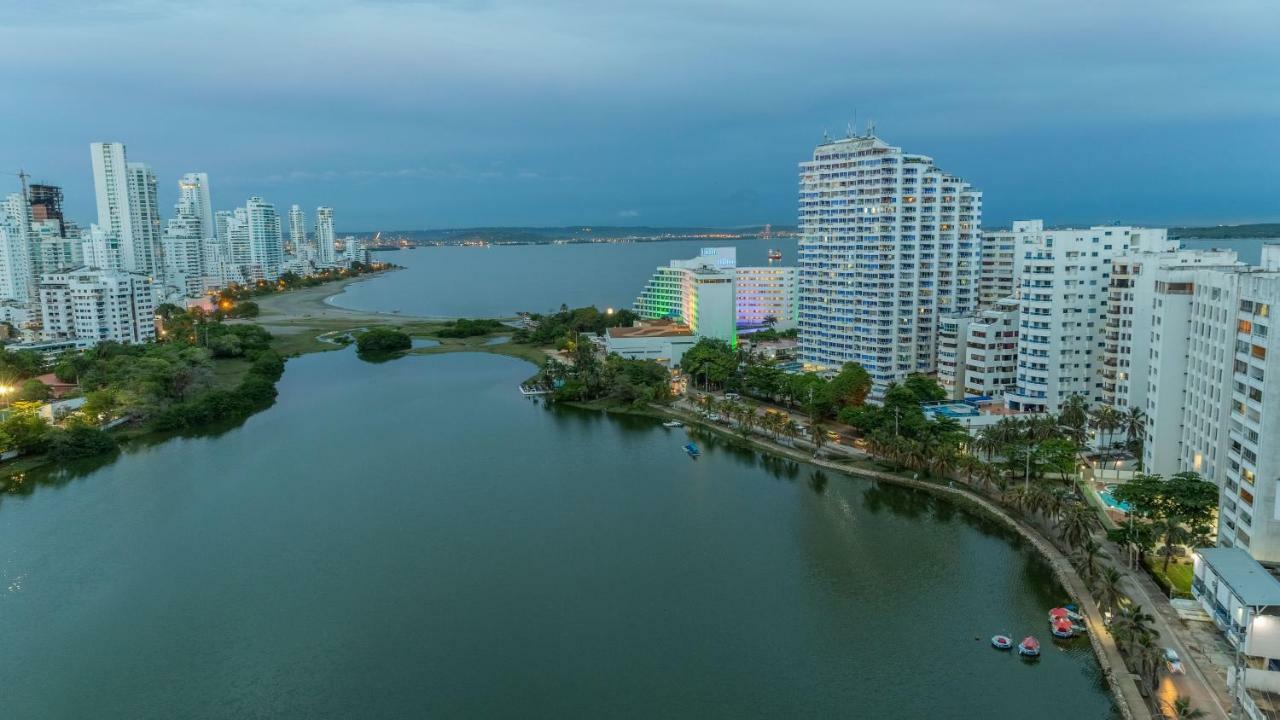 Poseidon Lake Apartments Cartagena  Exterior foto