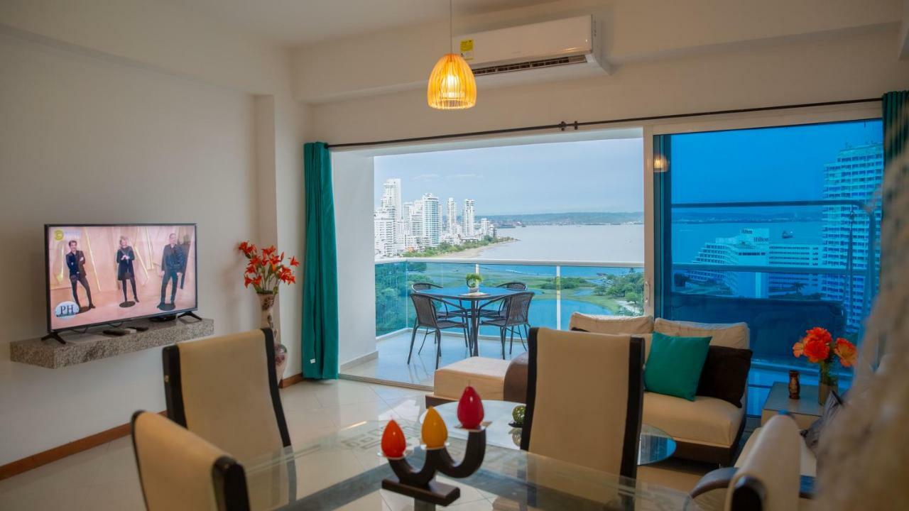 Poseidon Lake Apartments Cartagena  Exterior foto