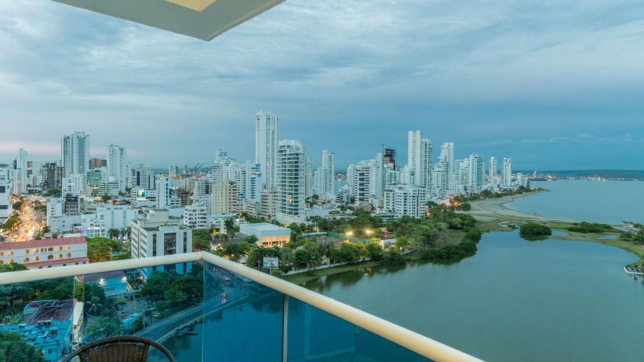 Poseidon Lake Apartments Cartagena  Exterior foto