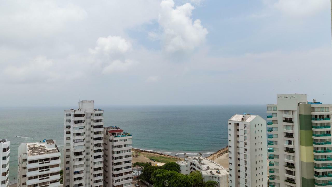 Poseidon Lake Apartments Cartagena  Exterior foto
