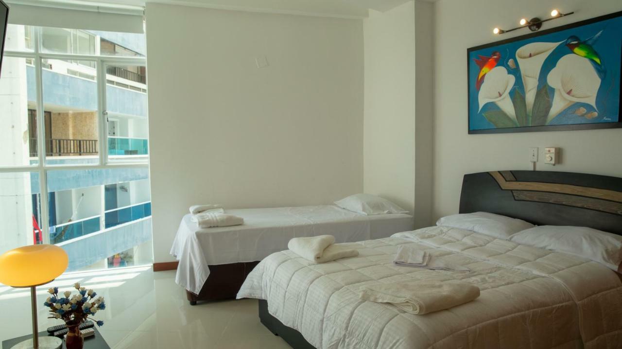 Poseidon Lake Apartments Cartagena  Exterior foto