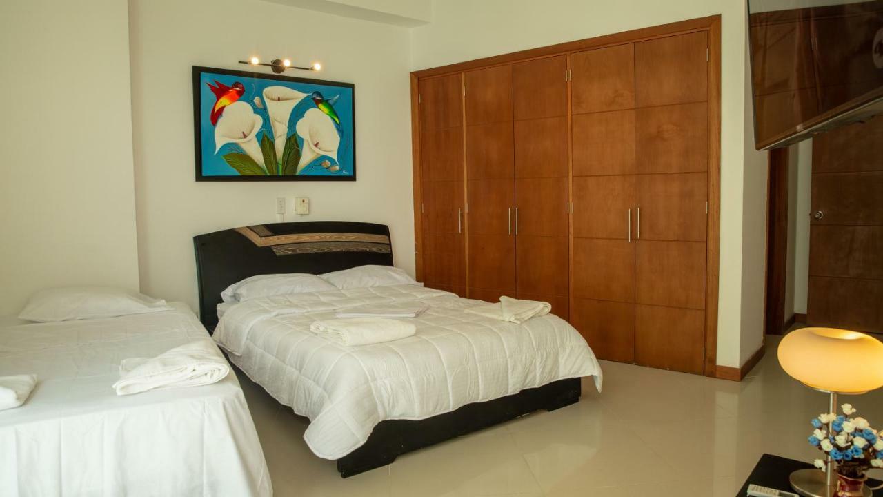 Poseidon Lake Apartments Cartagena  Exterior foto