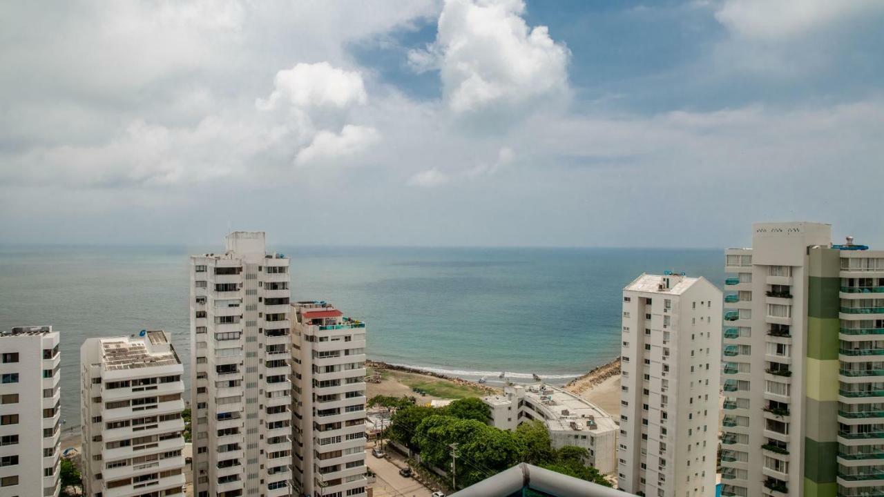 Poseidon Lake Apartments Cartagena  Exterior foto