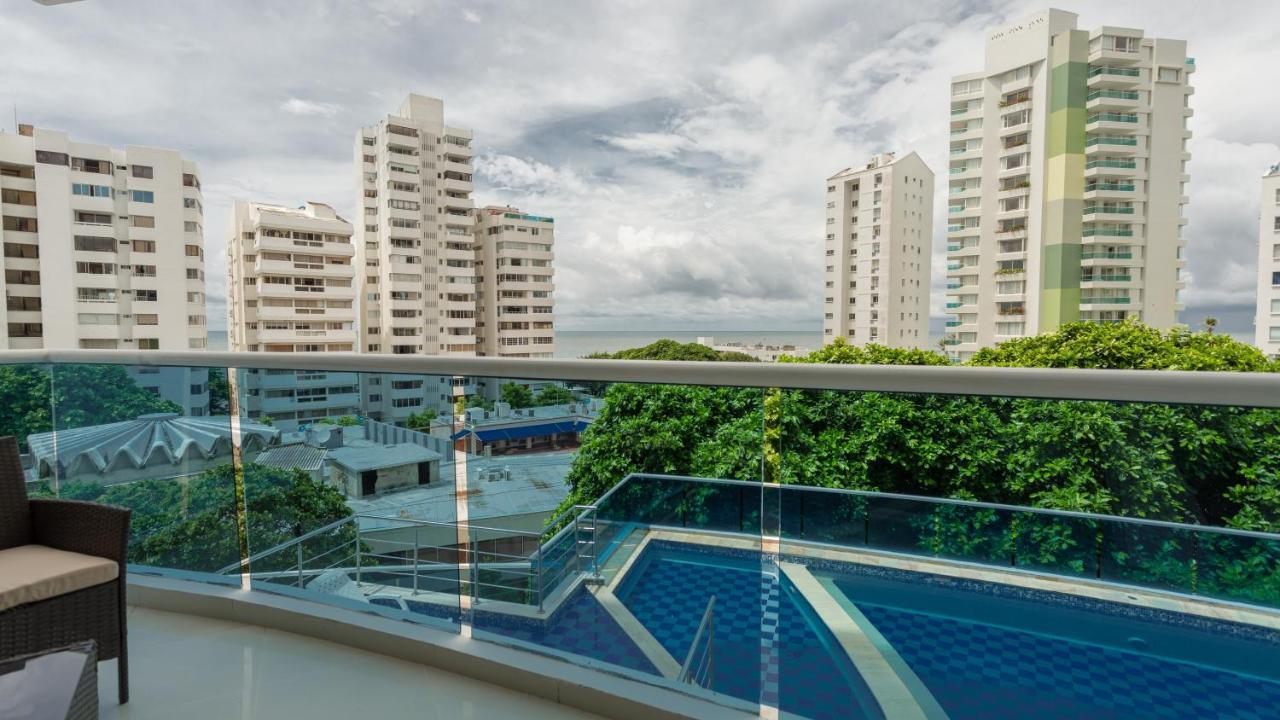 Poseidon Lake Apartments Cartagena  Exterior foto