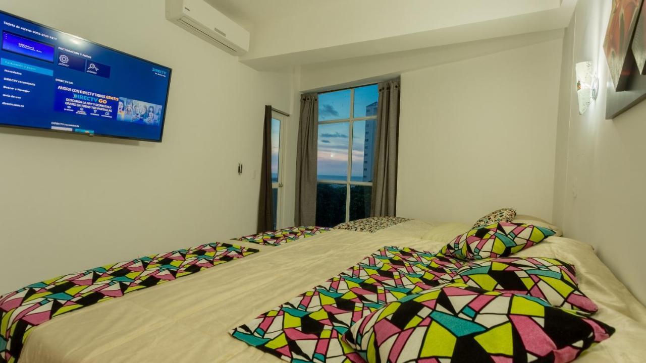 Poseidon Lake Apartments Cartagena  Exterior foto