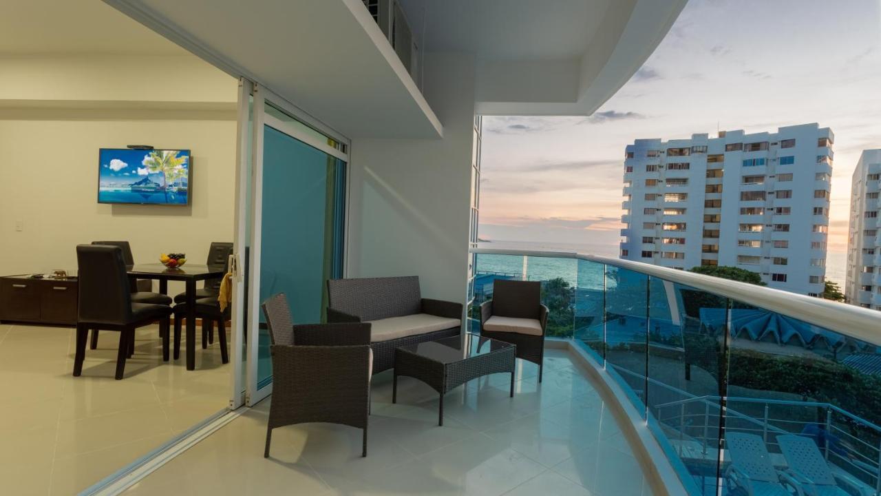Poseidon Lake Apartments Cartagena  Exterior foto
