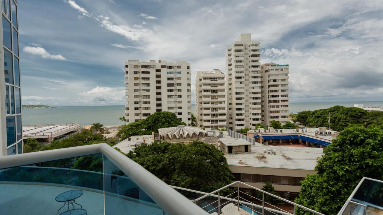 Poseidon Lake Apartments Cartagena  Exterior foto