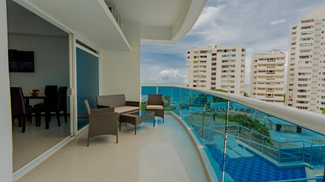 Poseidon Lake Apartments Cartagena  Exterior foto