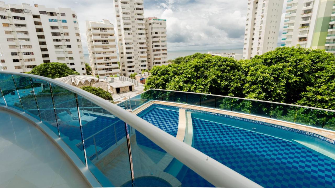 Poseidon Lake Apartments Cartagena  Exterior foto