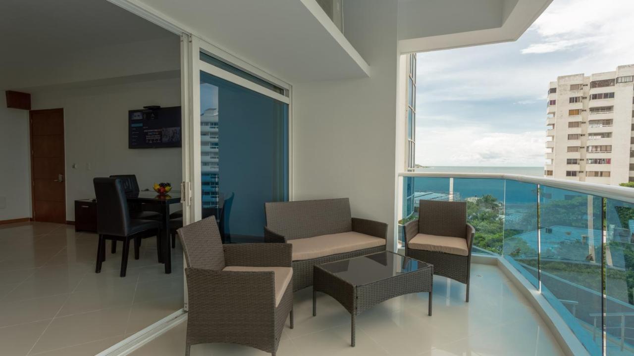 Poseidon Lake Apartments Cartagena  Exterior foto